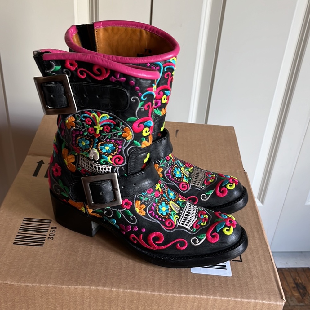old gringo ankle boots, pre-own,see the pictures.like new - Picture 2 of 7